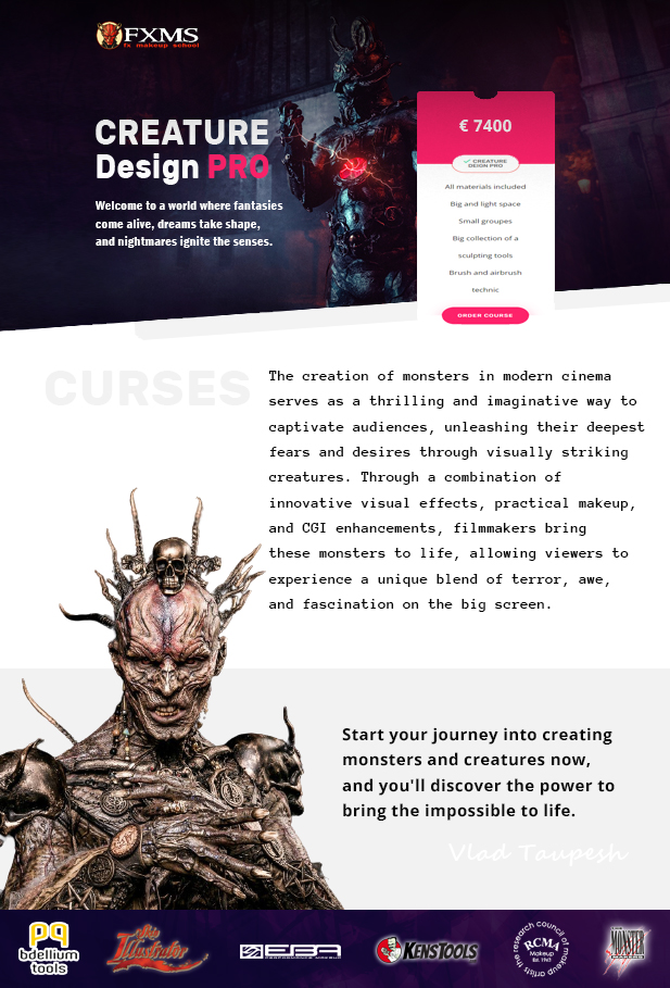 Creature Design Pro Course